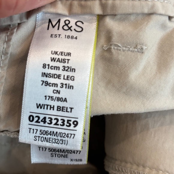 M&S-Parachute Pants (Men's size 32) - Picture 6 of 16